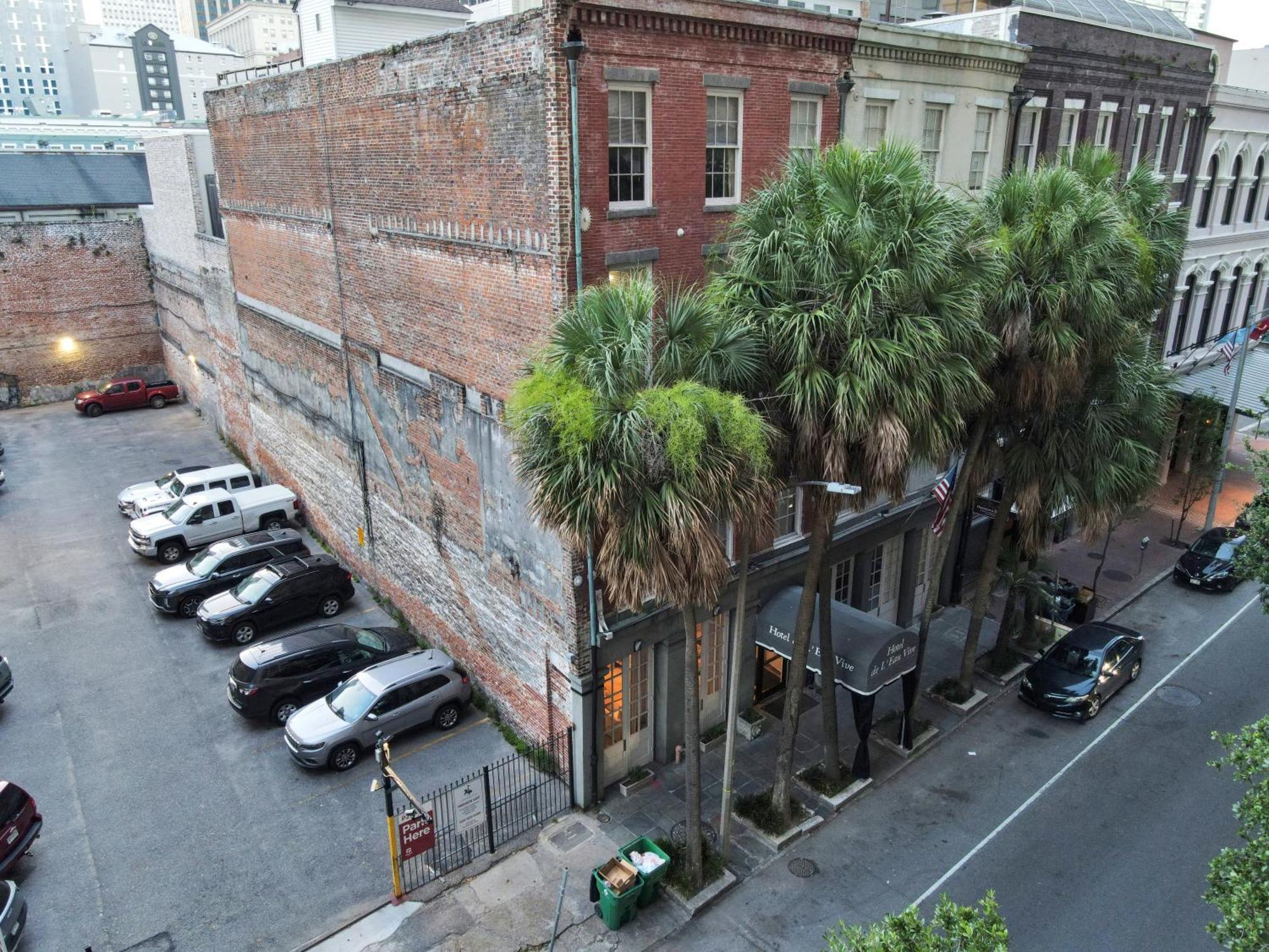 Hotel De L'Eau Vive New Orleans Exteriér fotografie
