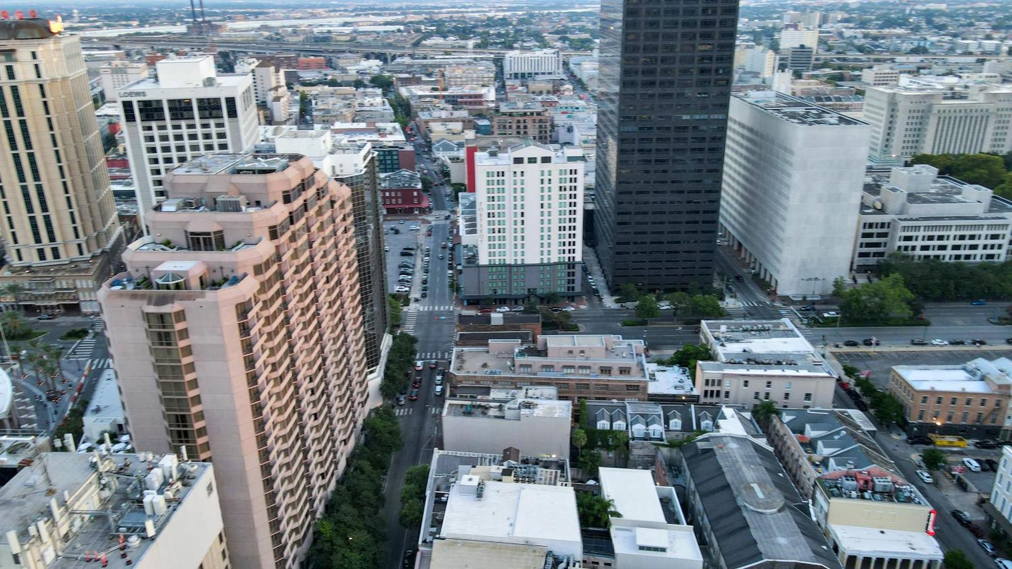 Hotel De L'Eau Vive New Orleans Exteriér fotografie