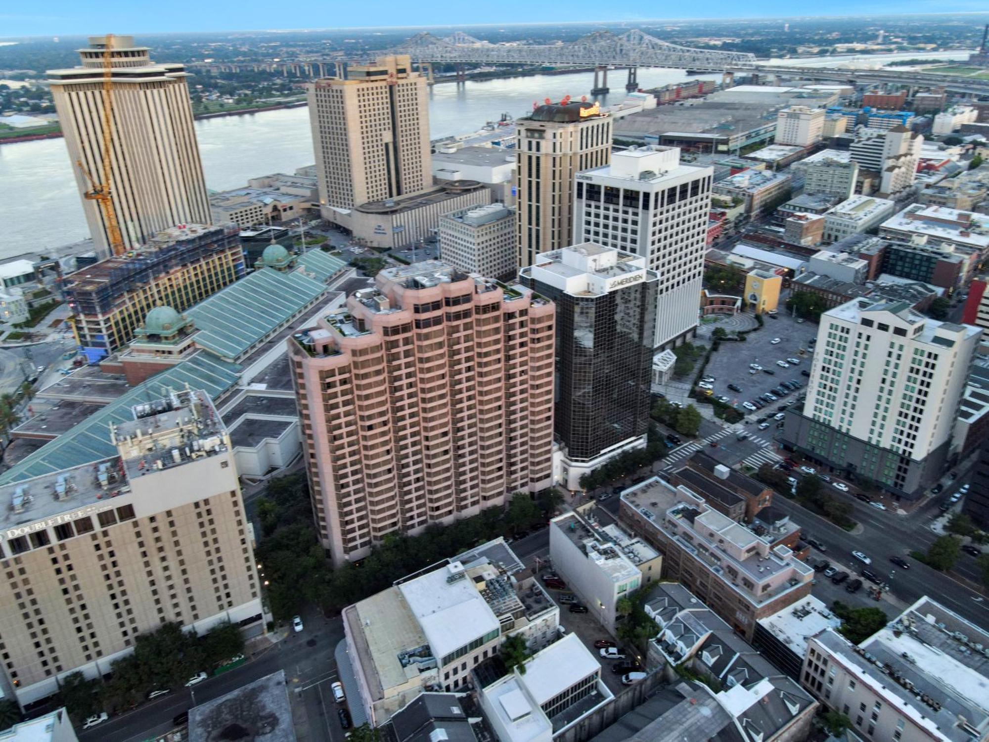 Hotel De L'Eau Vive New Orleans Exteriér fotografie