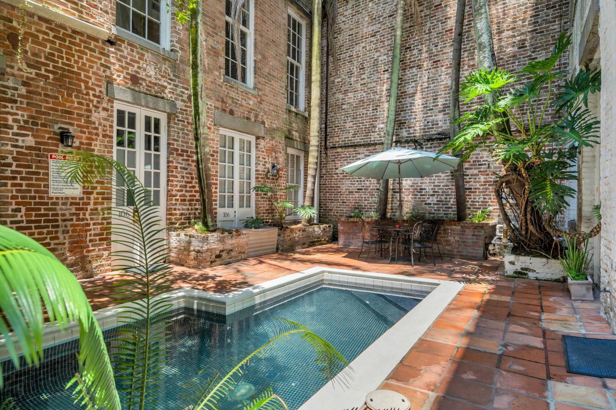 Hotel De L'Eau Vive New Orleans Exteriér fotografie