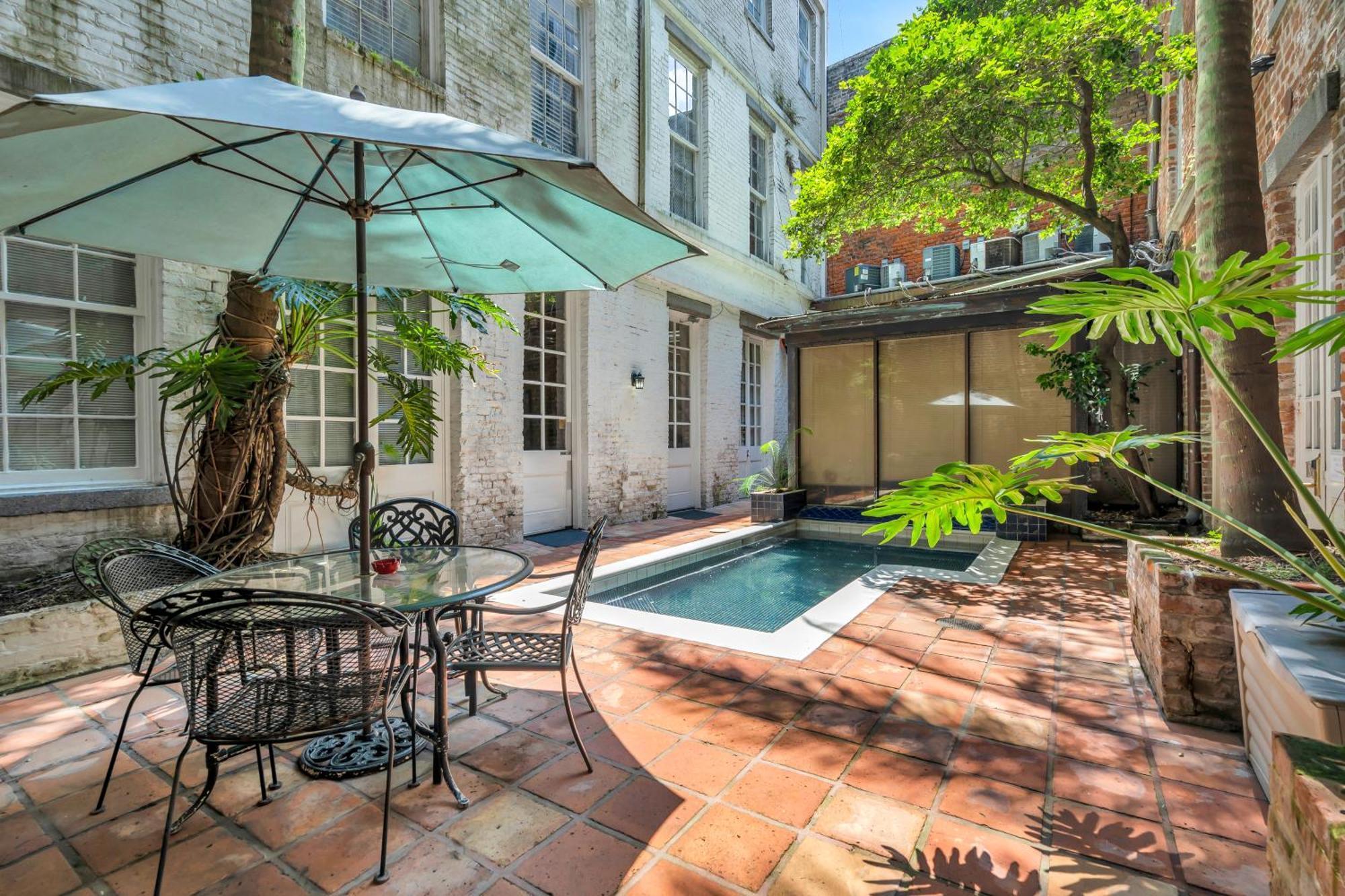 Hotel De L'Eau Vive New Orleans Exteriér fotografie